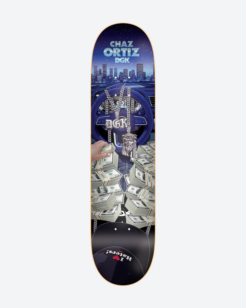 DGK ORTIZ P.O.V. DECK 8.1