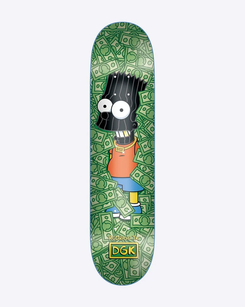 DGK TX MASKED DECK 8.25