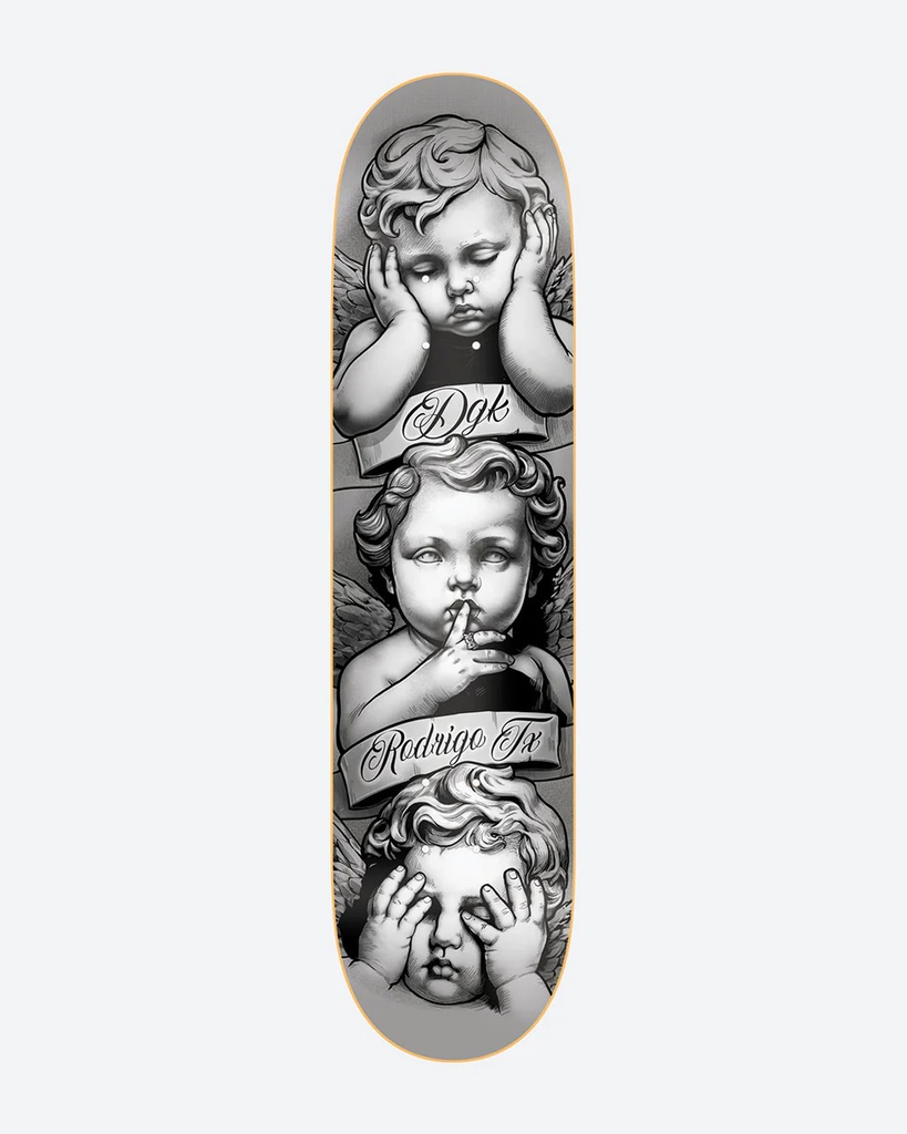 DGK TX SHHHH DECK 7.75