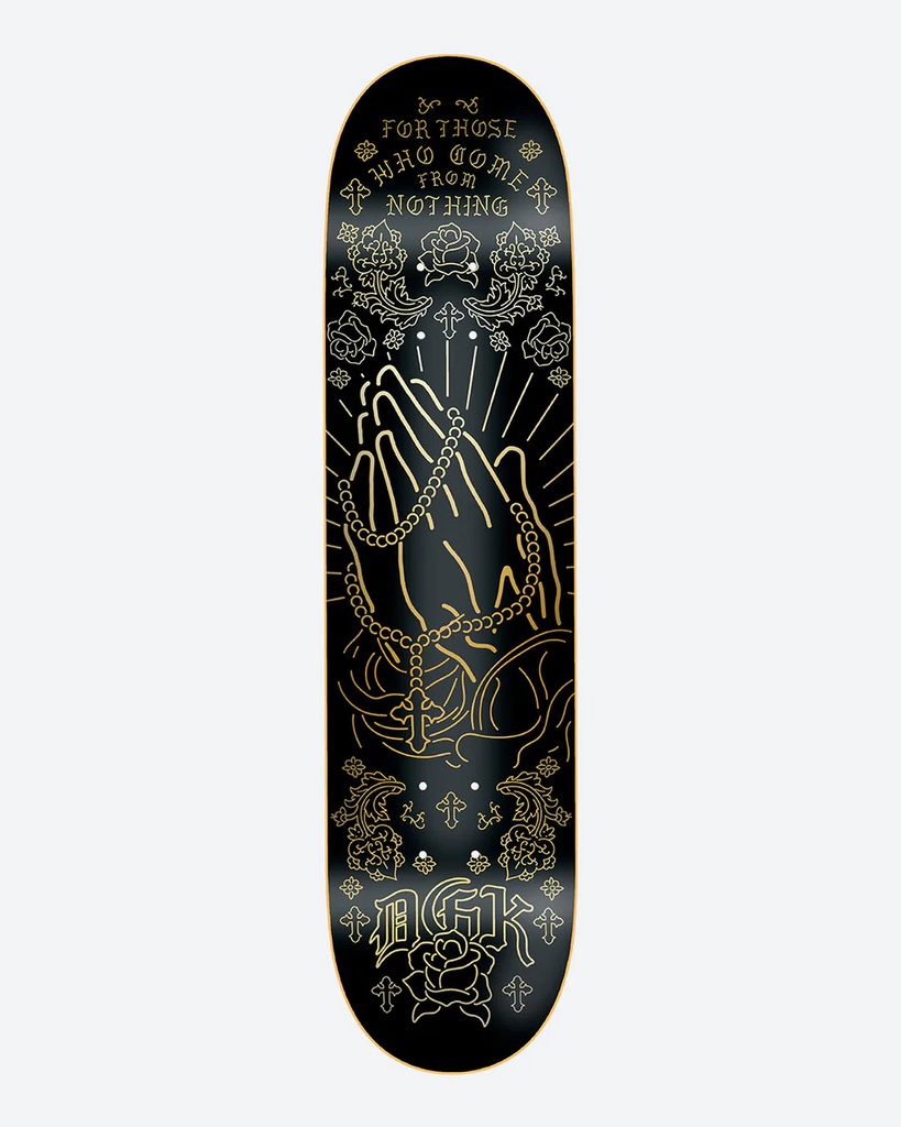 DGK TEAM CONFESSION DECK 8.5