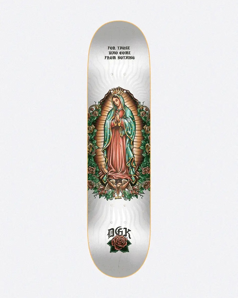 DGK TEAM GUADALUPE (UV ACTIVE) DECK 8.25