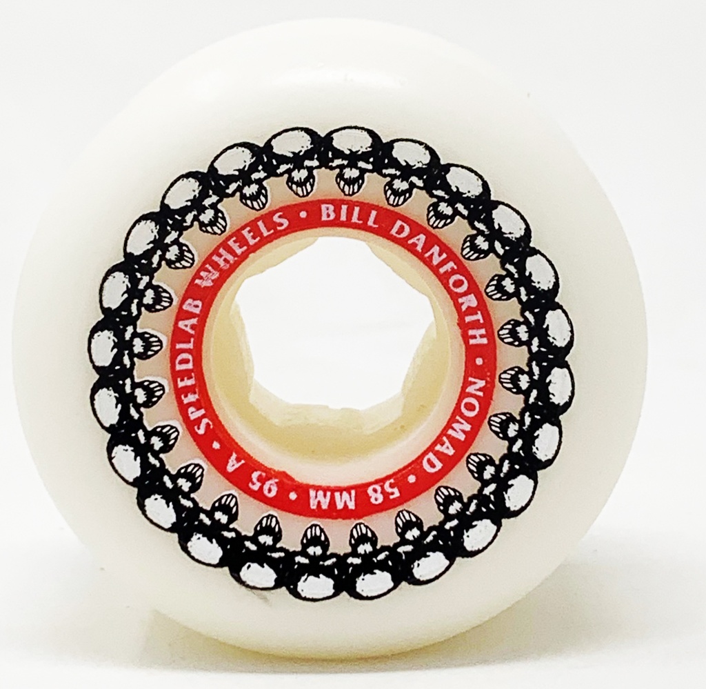 SPEEDLAB WHEELS DANFORTH NOMAD 58MM 95A (Set of 4)