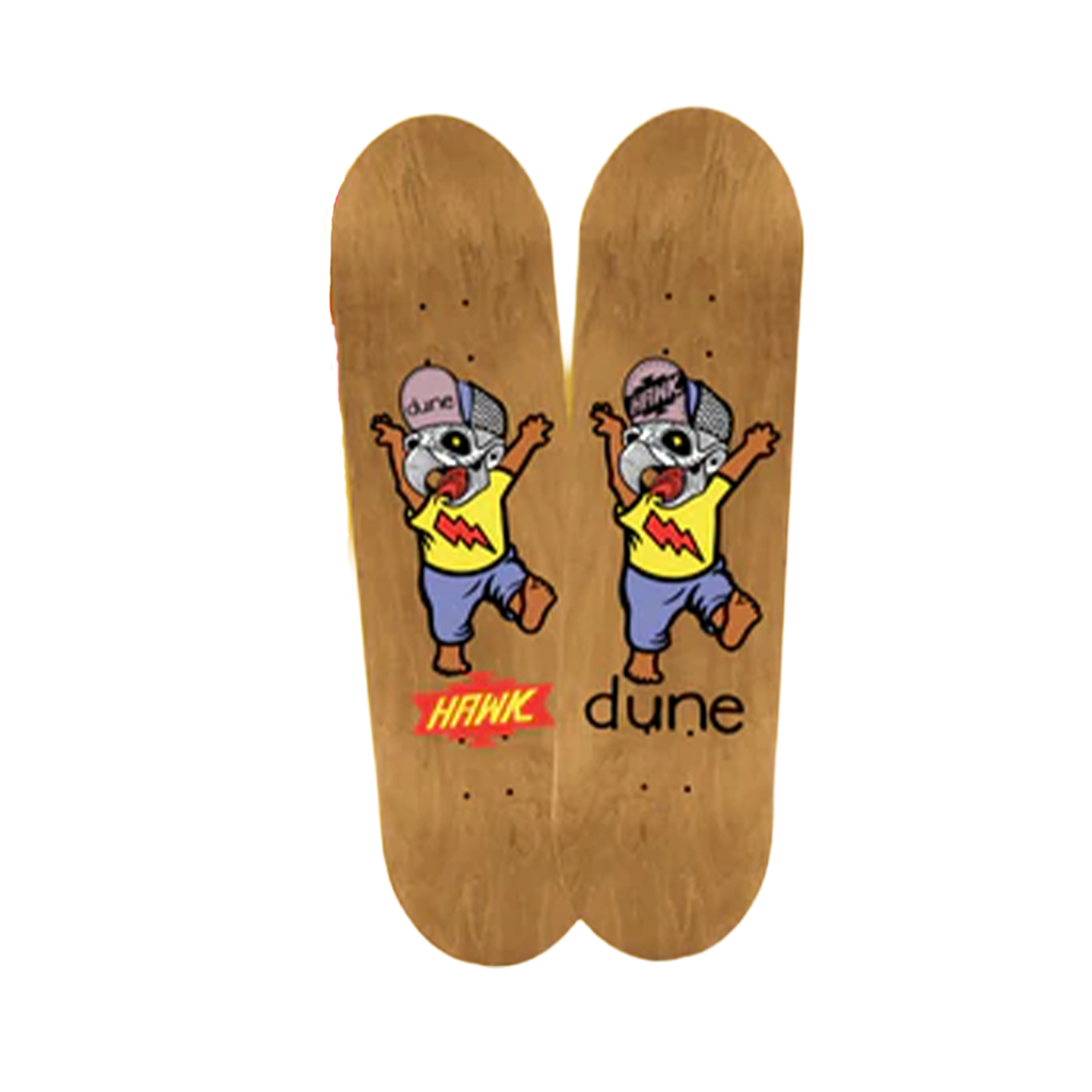 STEREO HAWK X DUNE BABY SKULL MASHUP DECK 8.50