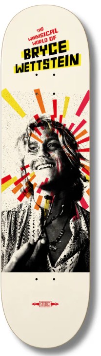 STEREO BRYCE WHIMSICAL DECK 8.25