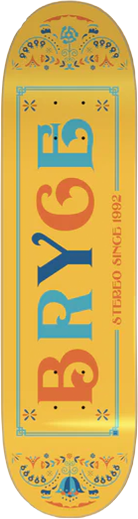 STEREO BRYCE FLORAL DECK 8.12