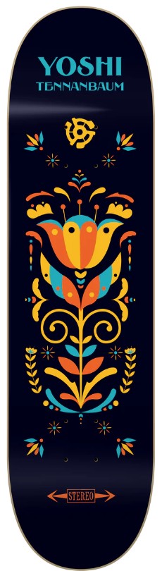 STEREO YOSHI FLORAL DECK 8.38