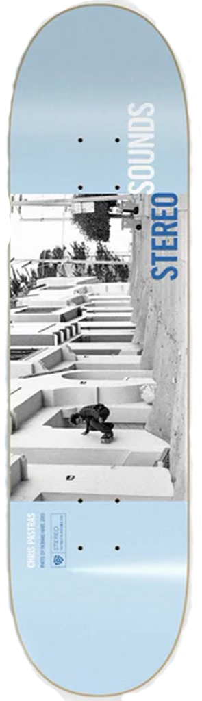 STEREO PASTRAS WALLRIDE DECK 8.38