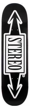 STEREO TEAM ARROW BLACK DECK 8.25