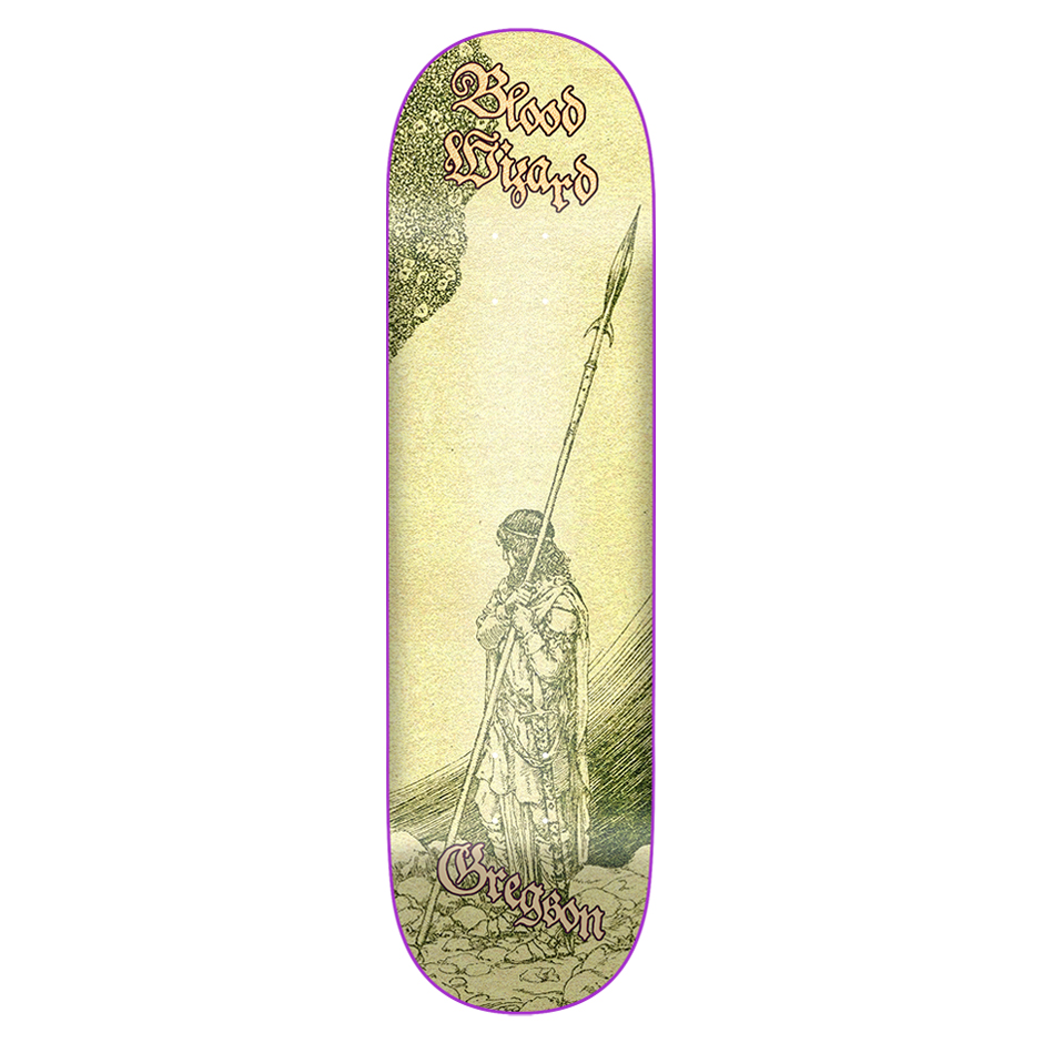 BLOOD WIZARD GREGSON SAINT DECK 8.6