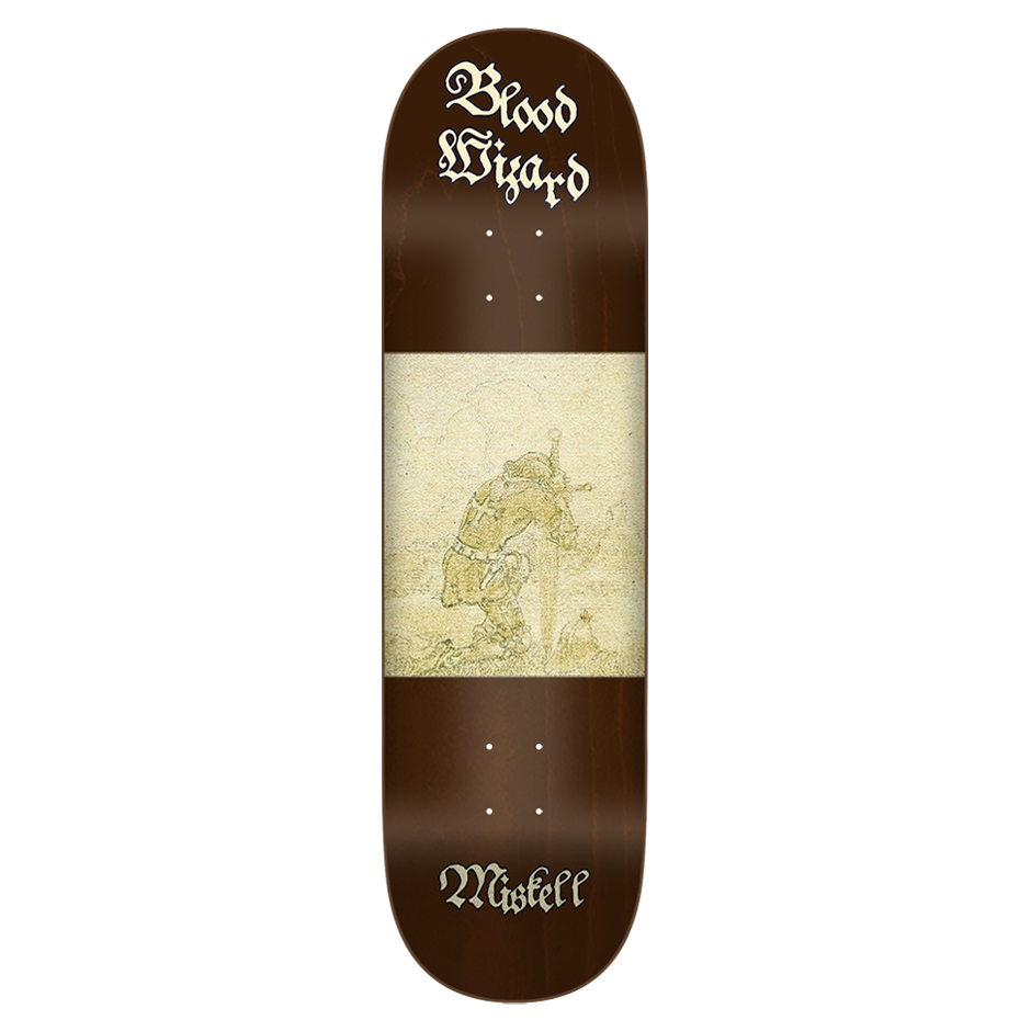 BLOOD WIZARD MISKELL RUIN DECK 8.38