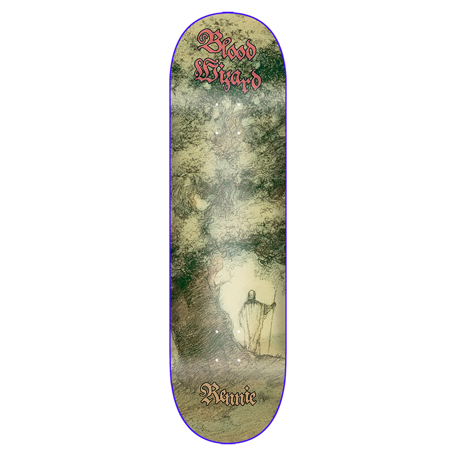 BLOOD WIZARD RENNIE ALDER DECK 8.25
