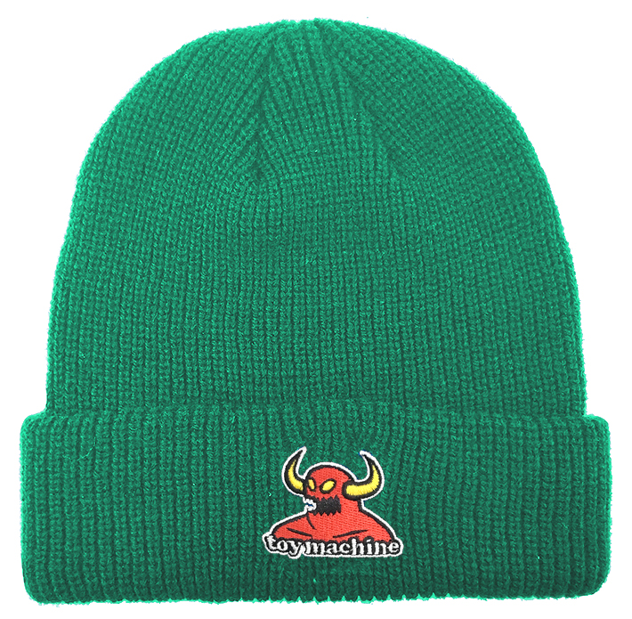 TOY MACHINE MONSTER BEANIE MINT