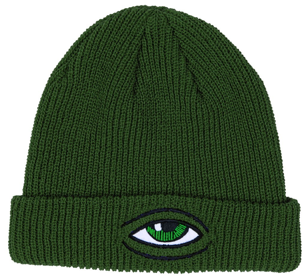 TOY MACHINE SECT EYE DOCK BEANIE ARMY