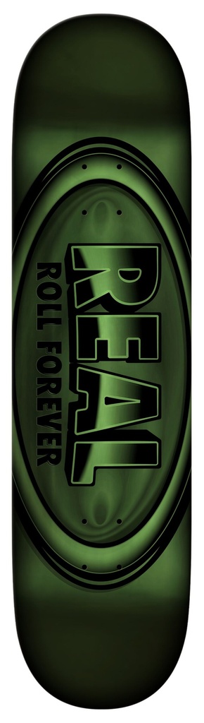 REAL TEAM DBX OVAL GREEN FOIL DECK 8.50