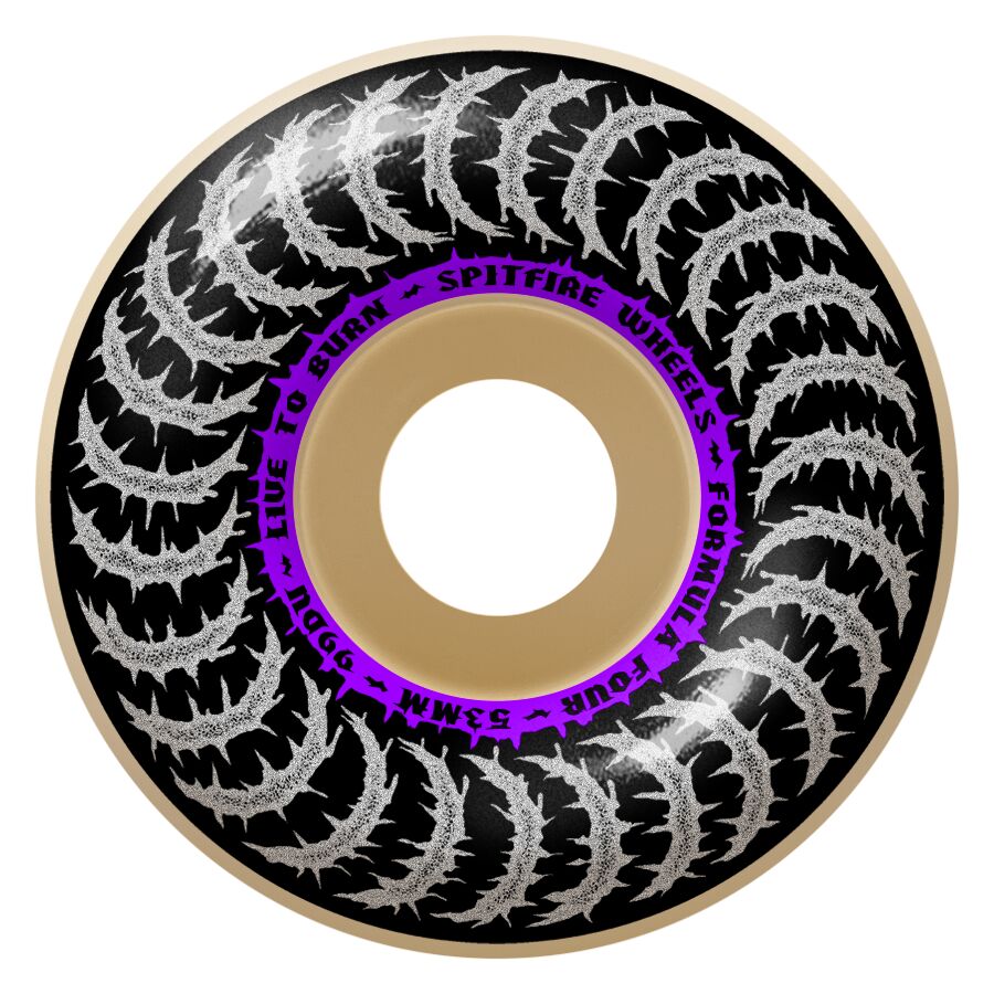 SPITFIRE FORMULA FOUR DEATHMASK II CLASSIC 53MM 99D (Set of 4)
