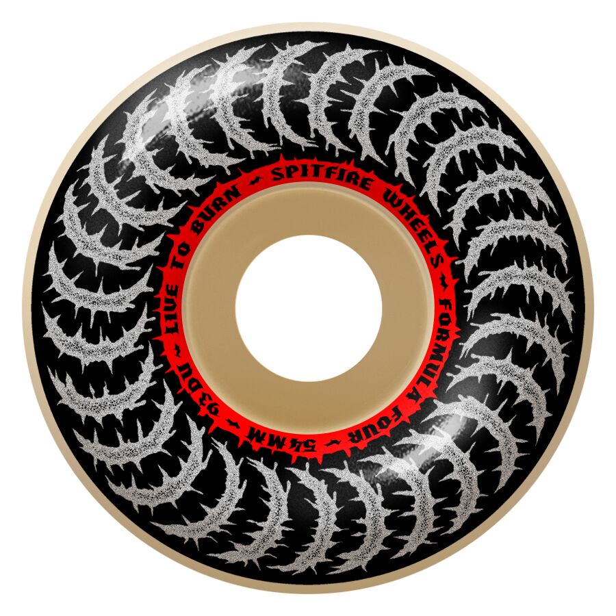 SPITFIRE FORMULA FOUR DEATHMASK II CLASSIC 54MM 93D (Set of 4)