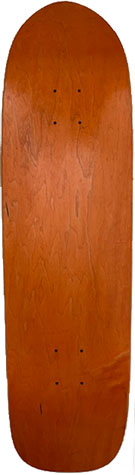 BLANK DECK #268 SHAPED 8.90 X 33.20  (MADE IN THE USA)