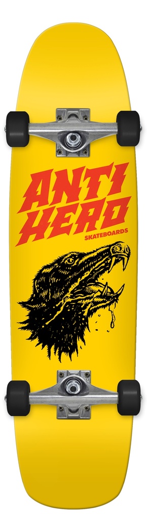ANTI HERO HELLHOUNDS SHAPED COMPLETE 8.36