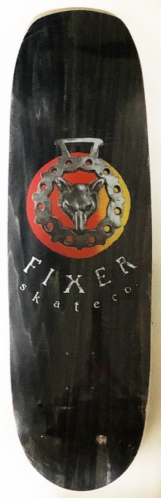 FIXER SPEED SQUARE SHAPED DECK 9.50