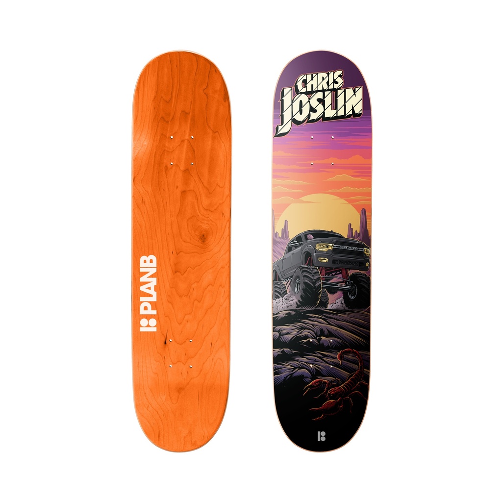 PLAN B JOSLIN JACKED UP DECK 8.375
