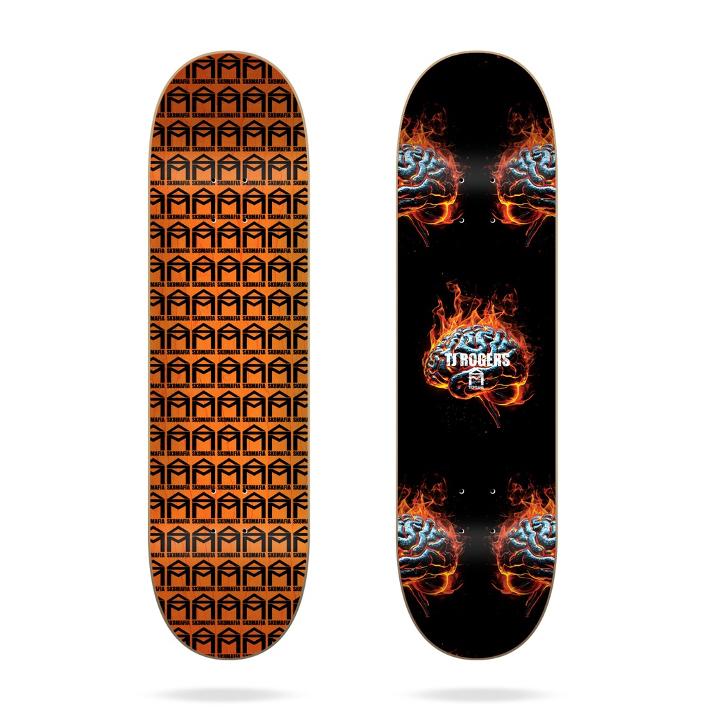 SK8MAFIA ROGERS IGNITION DECK 8.25