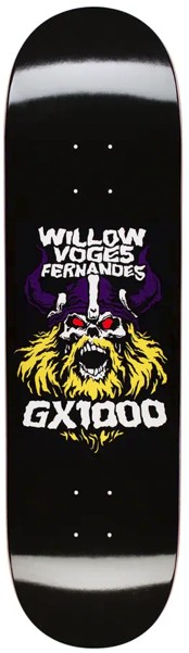 GX1000 WILLOW VIKING BLACK DECK 8.50
