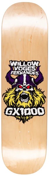 GX1000 WILLOW VIKING NATURAL DECK 8.25