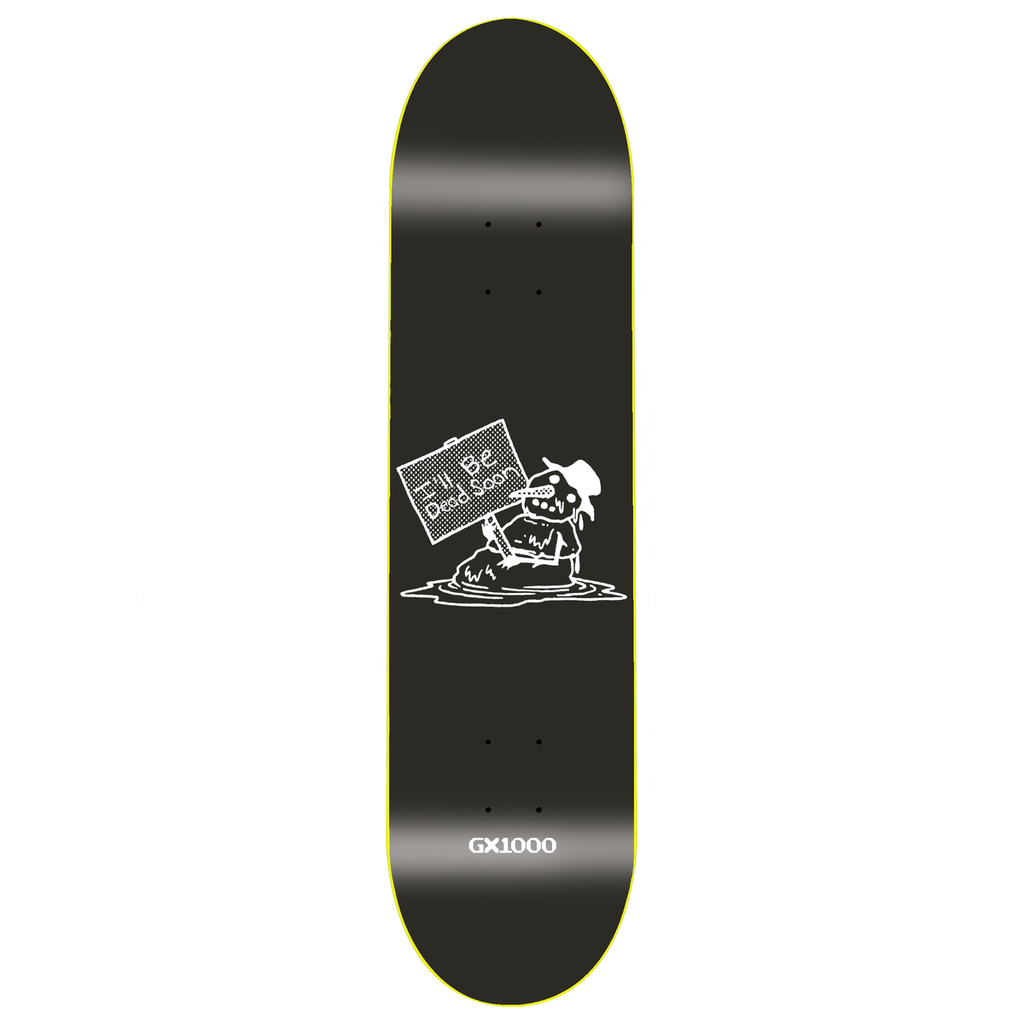 GX1000 TEAM SNOWMAN BLACK DECK 8.50