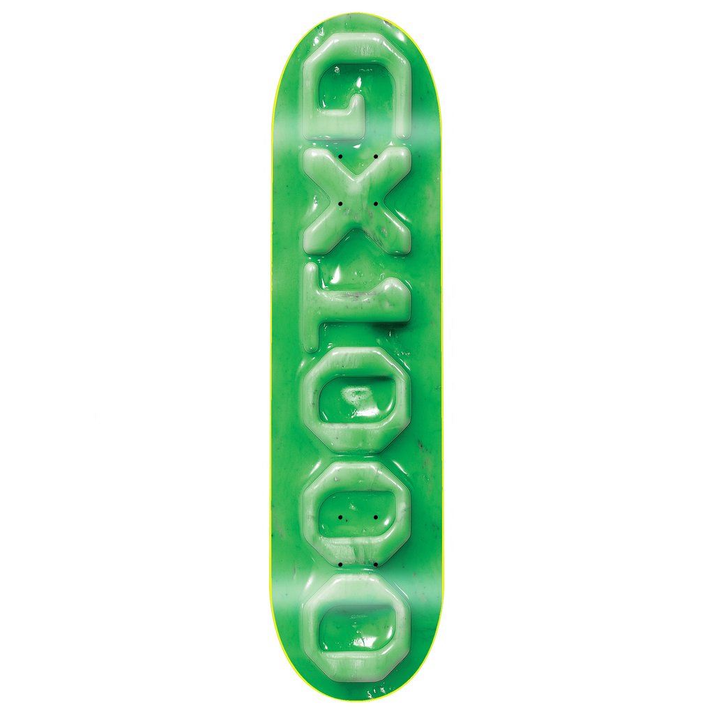 GX1000 TEAM CERAMIC GREEN DECK 8.12