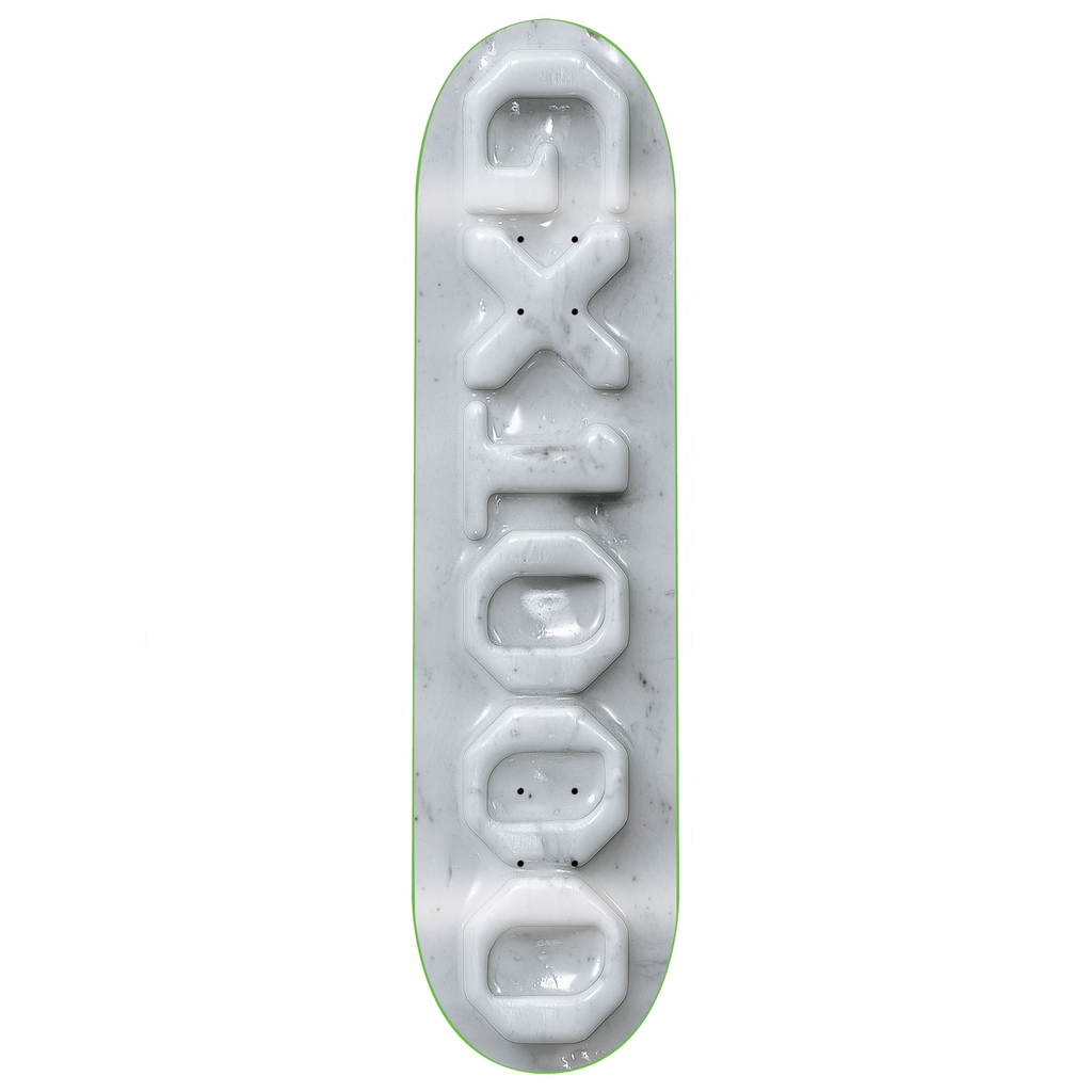 GX1000 TEAM CERAMIC WHITE DECK 8.25