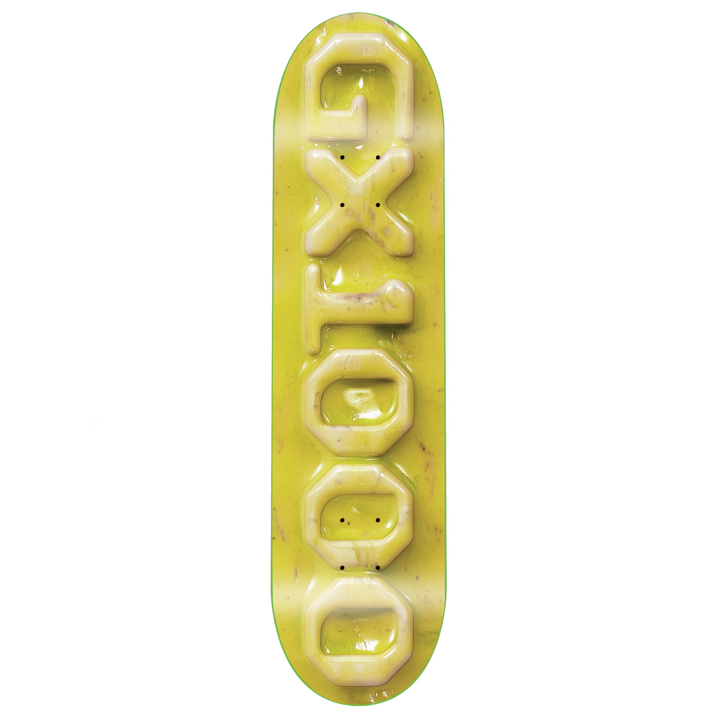GX1000 TEAM CERAMIC YELLOW DECK 8.37