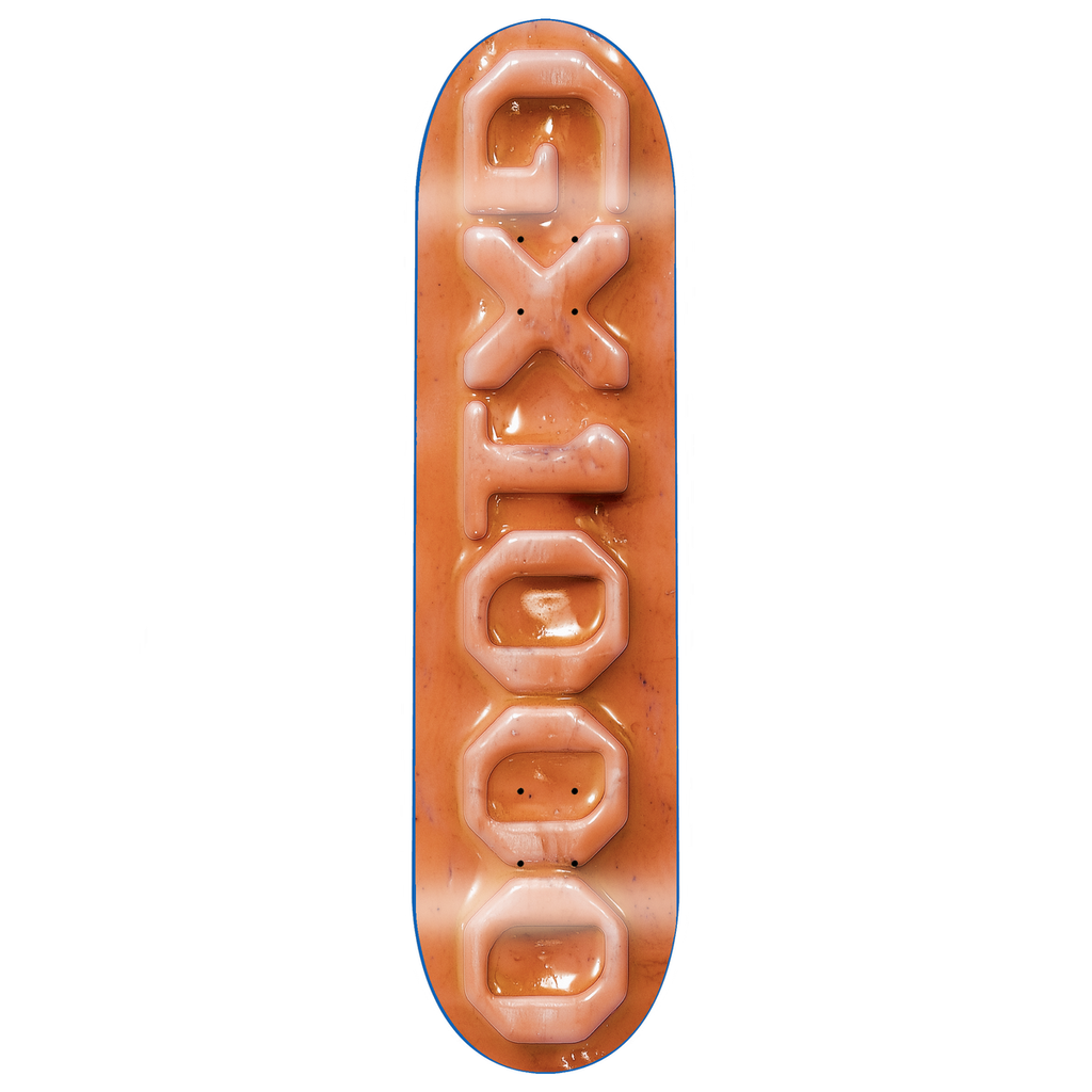 GX1000 TEAM CERAMIC ORANGE DECK 8.62