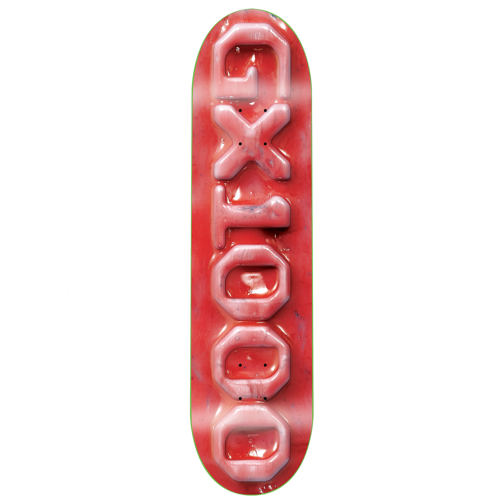 GX1000 TEAM CERAMIC RED DECK 8.75