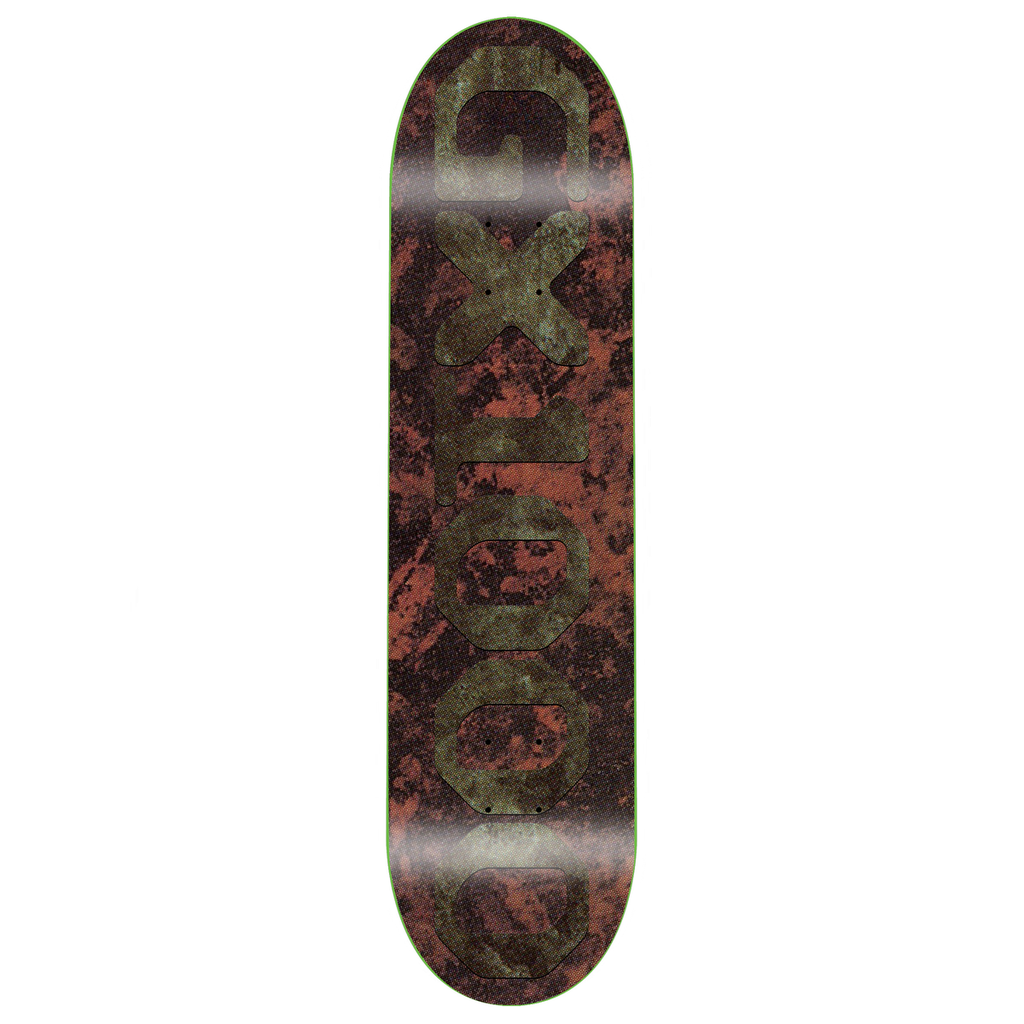 GX1000 TEAM PATINA RUST DECK 8.50