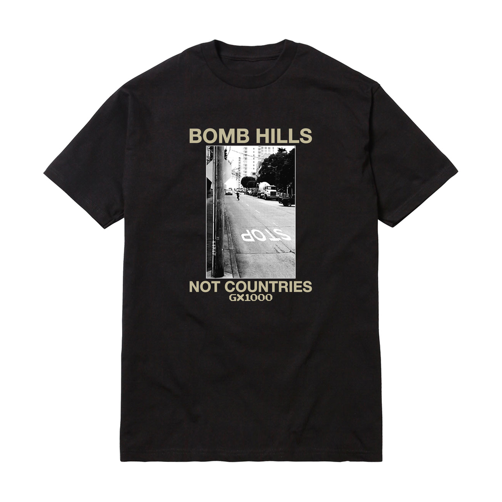 GX1000 BOMB HILLS NOT COUNTRIES BLACK/TAN SS XL