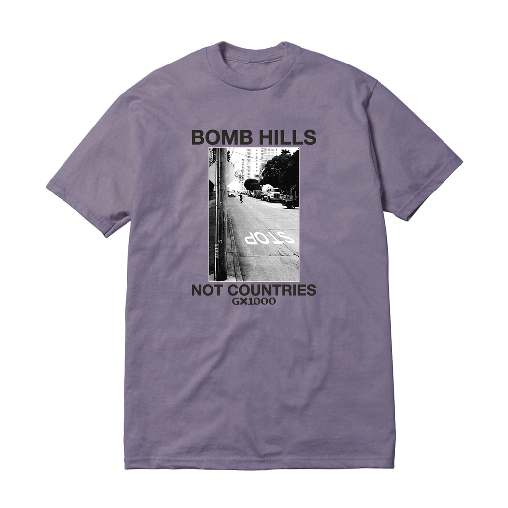 GX1000 BOMB HILLS NOT COUNTRIES LILAC CHALK SS L