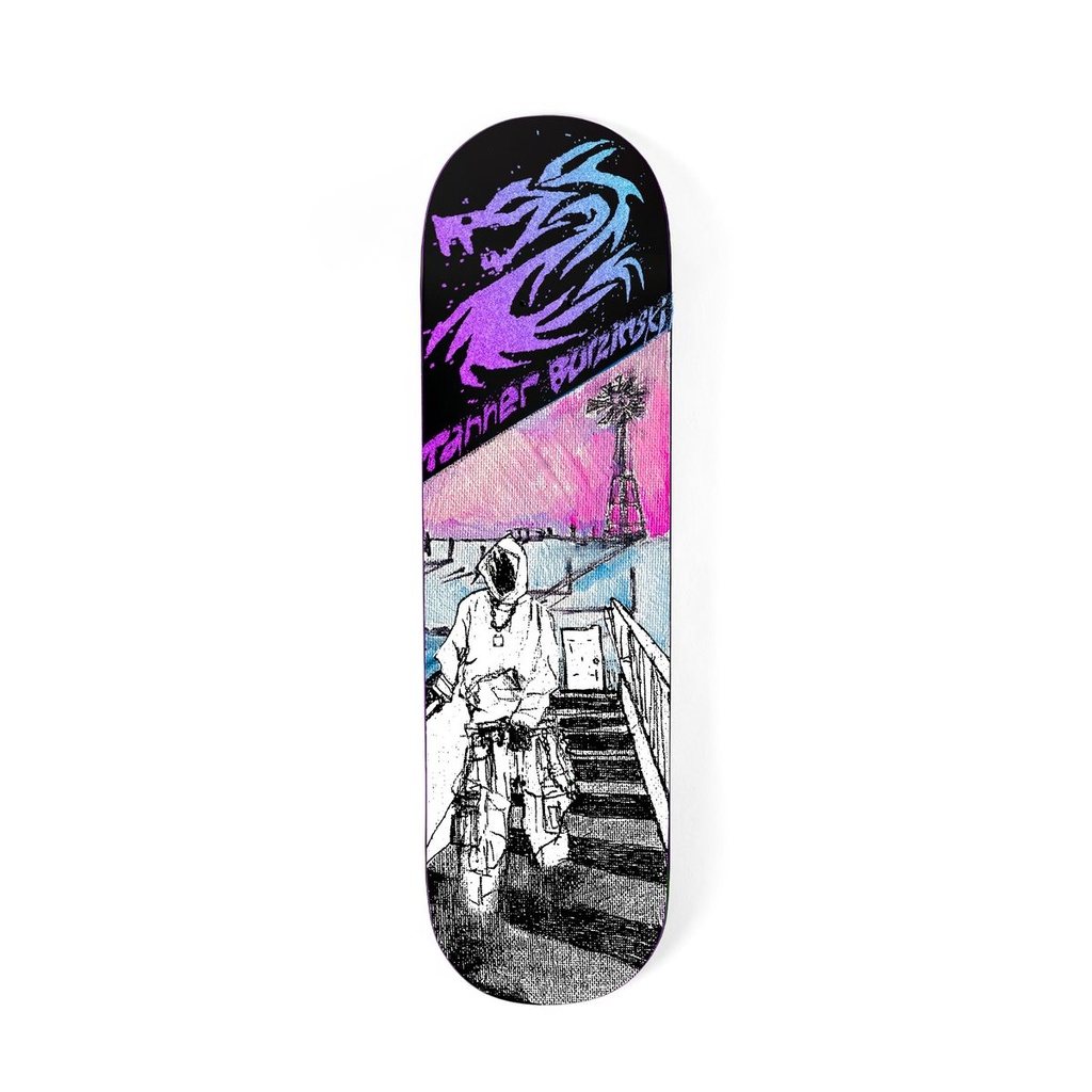 WKND TANNER BURZINSKI ALIVE + WELL DECK 8.58