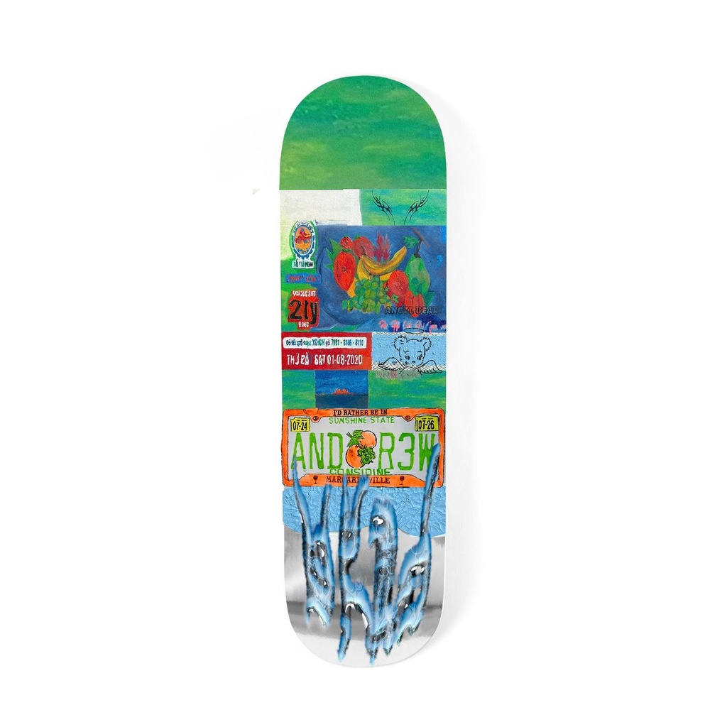 WKND ANDREW CONSIDINE PLATED DECK 8.50