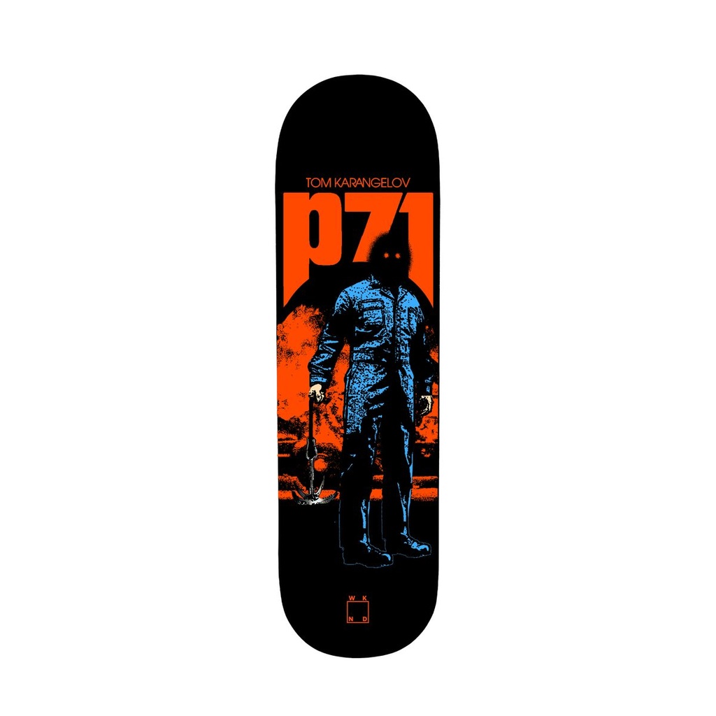 WKND TOM KARANGELOV P71 DECK 8.25