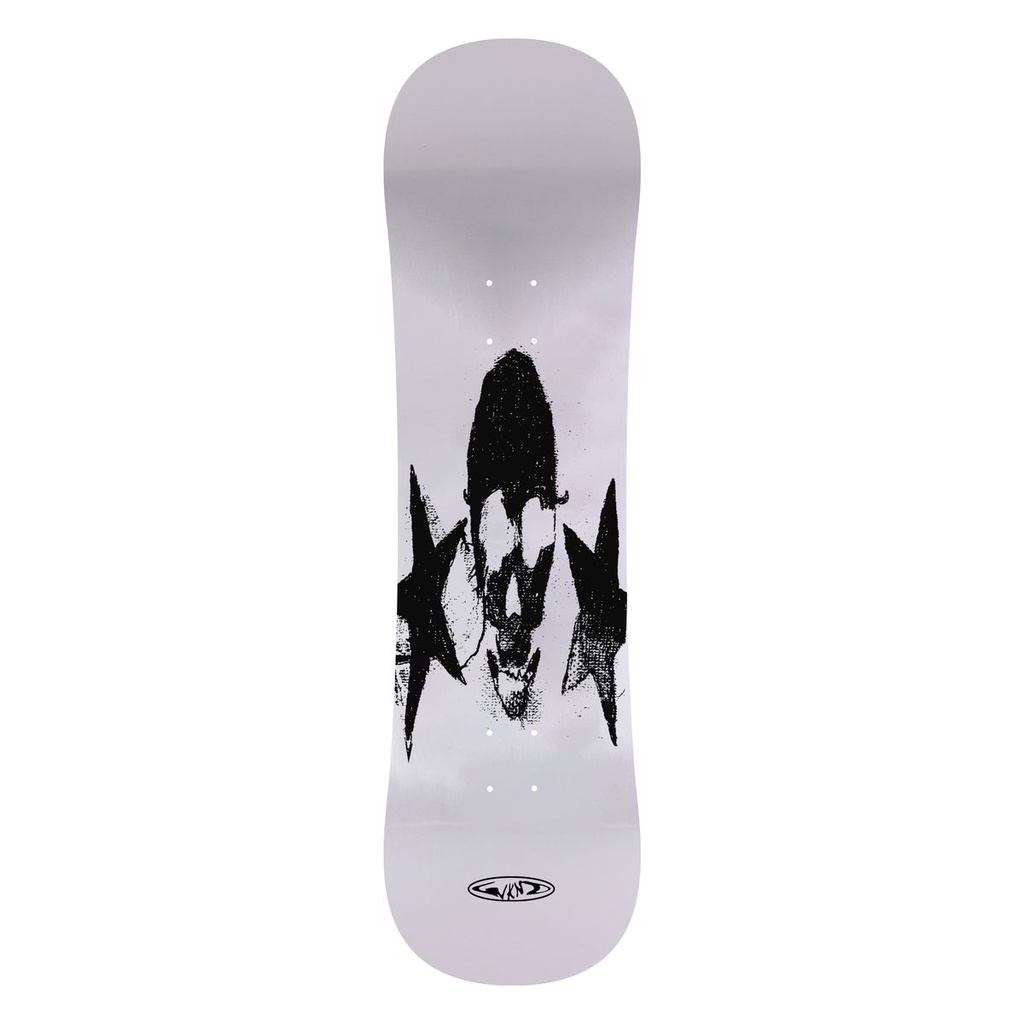 WKND TEAM MUMBLER SUMMER SNOW SKATE SHAPRE DECK 8.89