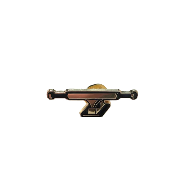 ACE TRUCK LAPEL PIN GOLD