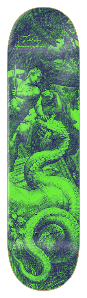 ZERO ARUNSKI RENAISSANCE DECK 8.50