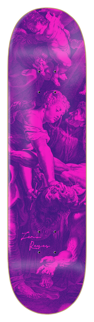ZERO REYES RENAISSANCE DECK 8.50