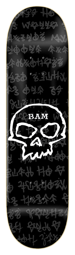 ZERO BAM 3 STIGOI SKULL DECK 8.50