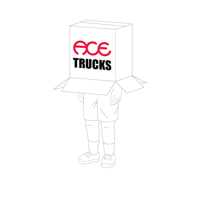 ACE MEME 4" STICKER