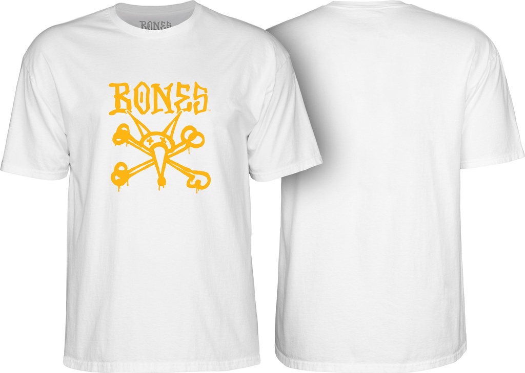 BONES VATO RAT OP WHITE SS XL