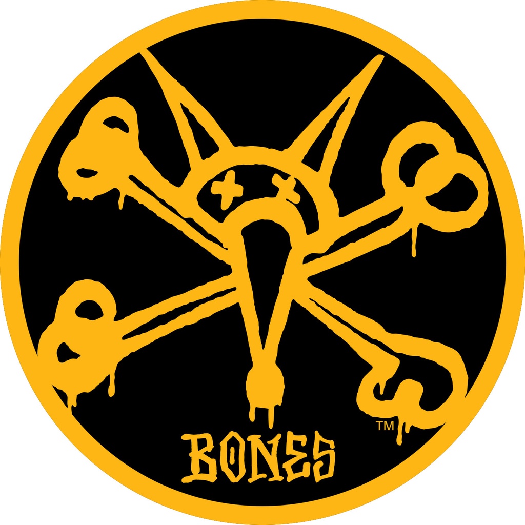 BONES VATO RAT ROUND 5" STICKER
