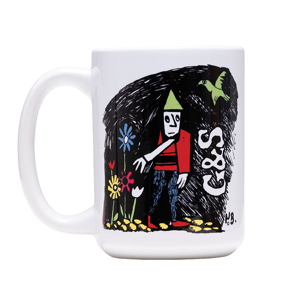 G&S FLOWER GUY COFFEE MUG