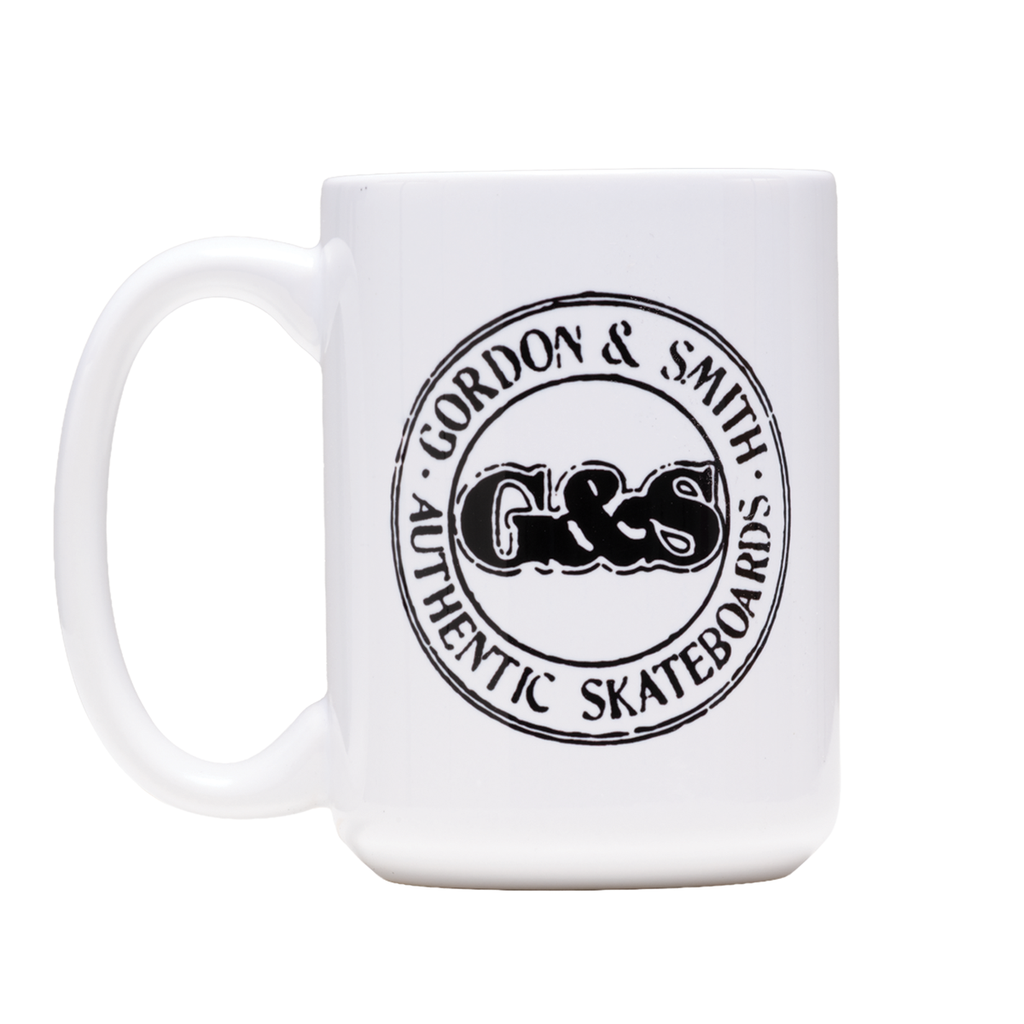 G&S AUTHENTIC COFFEE MUG