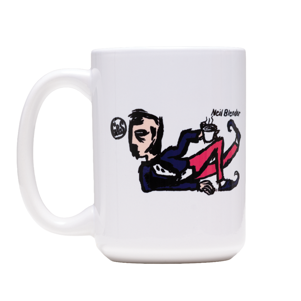 G&S COFFEE BREAK COFFEE MUG